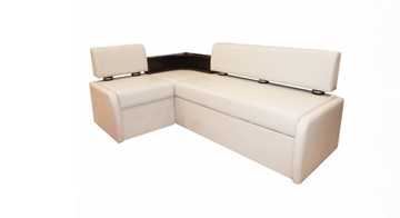 Кухонный угловой диван Модерн 3 со спальным местом и двумя коробами в Твери - предосмотр