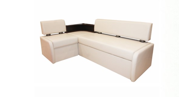 Кухонный угловой диван Модерн 3 со спальным местом и двумя коробами в Твери - изображение