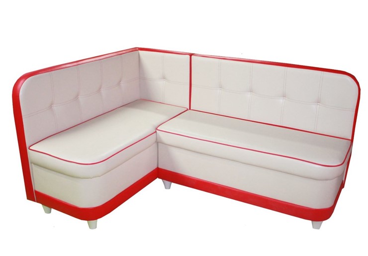 Угловой кухонный диван Модерн 4 с коробом в Твери - изображение 1