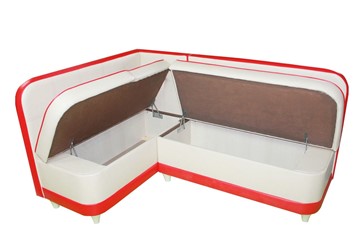 Угловой кухонный диван Модерн 4 с коробом в Твери - предосмотр 4