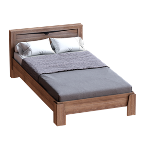 Кровать с подъемным механизмом Соренто 1400, Дуб стирлинг в Твери
