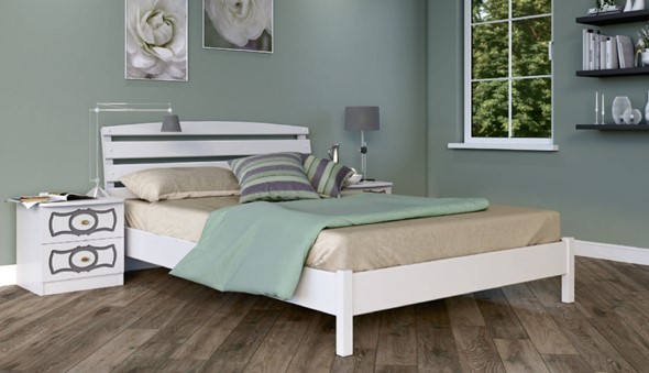 Полутороспальные кровати — купить спальную полуторную кровать недорого — mebHOME