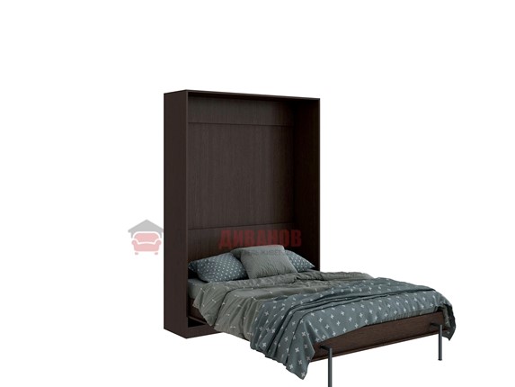 Кровать-шкаф Велена 2, 1400х2000, венге в Твери - изображение