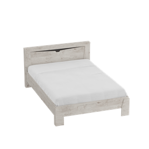 Кровать с подъемным механизмом Соренто 1600, Дуб бонифаций в Твери
