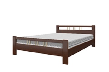 Спальная кровать Вероника-3 (Орех) 160х200 в Твери