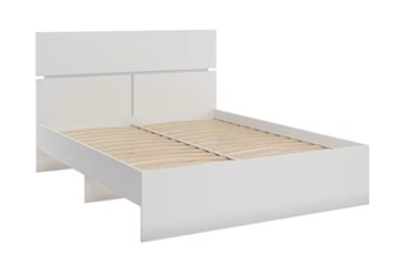 Двуспальная кровать Агата М8, 160х200 белая в Твери