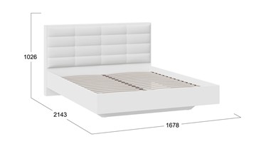 Кровать Агата тип 1 (Белый) в Твери - предосмотр 2