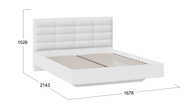 Кровать Агата тип 1 (Белый) в Твери - изображение 2