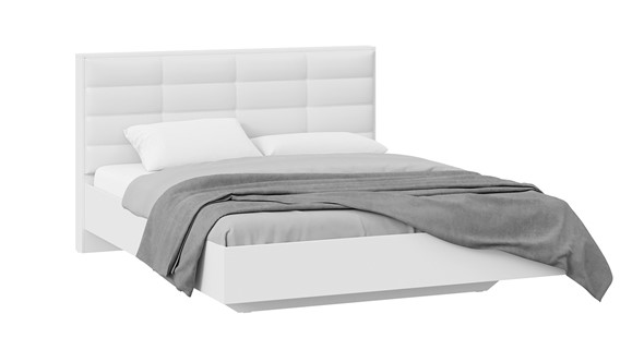 Кровать Агата тип 1 (Белый) в Твери - изображение