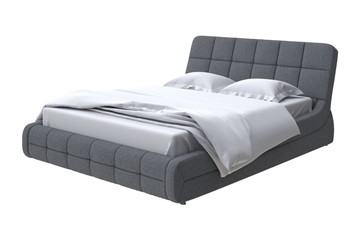 Кровать спальная Corso-6 200х200, Рогожка (Savana Grey) в Твери