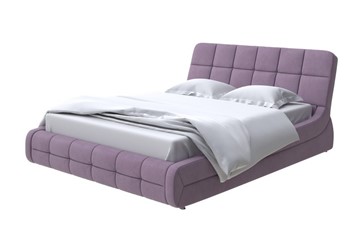 Кровать в спальню Corso-6 200х200, Велюр (Ultra Сливовый) в Твери
