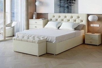 Кровать 2х-спальная Кристалл 2 1600х1900 с подъёмным механизмом в Твери