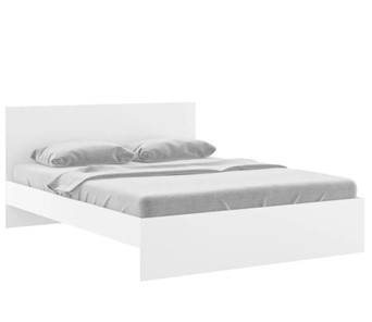 Кровать 2-спальная Осло М14 с настилами Лайт (Белый) в Твери - предосмотр