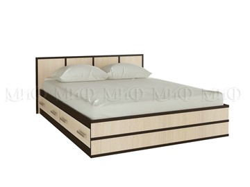 Кровать 1-спальная Сакура 1200 с ящиками в Твери
