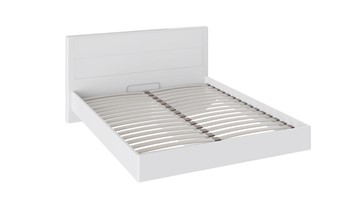 Кровать 2-х спальная Наоми 1600, цвет Белый глянец СМ-208.01.01 в Твери