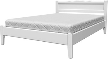 Односпальная кровать Карина-7 (Белый Античный) 90х200 в Твери