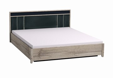 Кровать двуспальная Nature 306 1800 с подъемным механизмом, Гаскон Пайн-Черный в Твери