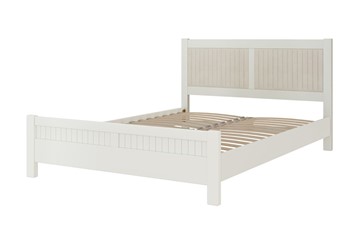 Спальная кровать Фрида (белый античный) 160х200 в Твери - предосмотр 1