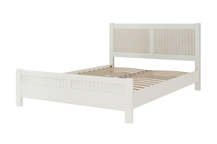 Спальная кровать Фрида (белый античный) 160х200 в Твери - изображение 1
