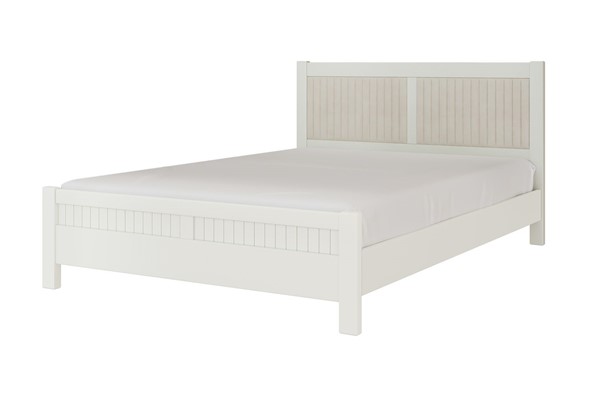 Спальная кровать Фрида (белый античный) 160х200 в Твери - изображение