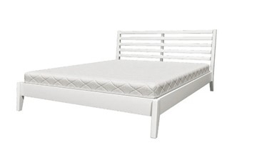 Полутороспальная кровать Камила (Белый античный) 140х200 в Твери