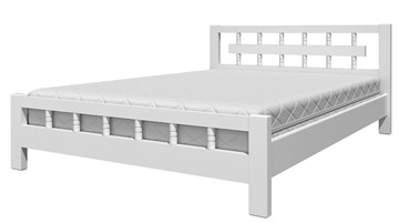 Кровать Натали-5 (Белый Античный) 120х200 в Твери