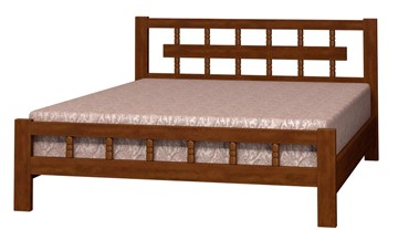 Кровать спальная Натали-5 (Орех) 160х200 в Твери