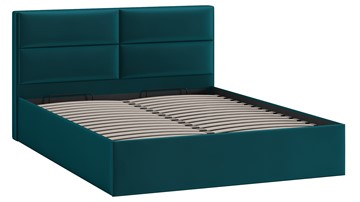 Двуспальная кровать с механизмом Глосс Тип 1 (Велюр Confetti Izumrud) в Твери - предосмотр 2