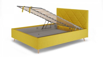 Кровать в спальню Kim 1400х1900 с подъёмным механизмом в Твери - предосмотр 4