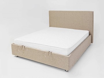 Спальная кровать Кристалл 1 1400х1900 с подъёмным механизмом в Твери - предосмотр 1