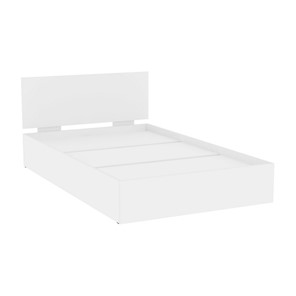 Кровать Алиса (L10) Белый, с основанием в Твери