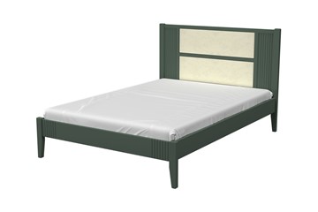Спальная кровать Бетти из массива сосны (Оливковый) 160х200 в Твери