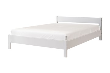 Полутороспальная кровать Эби (Белый античный) 140х200 в Твери