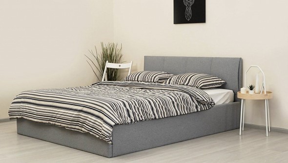 Кровать полутороспальная Фиби 1400х2000 с подъёмным механизмом в Твери - изображение