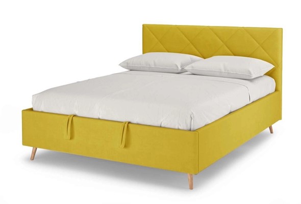 Кровать 1,5-спальная Kim 1400х2000 без подъёмного механизма в Твери - изображение