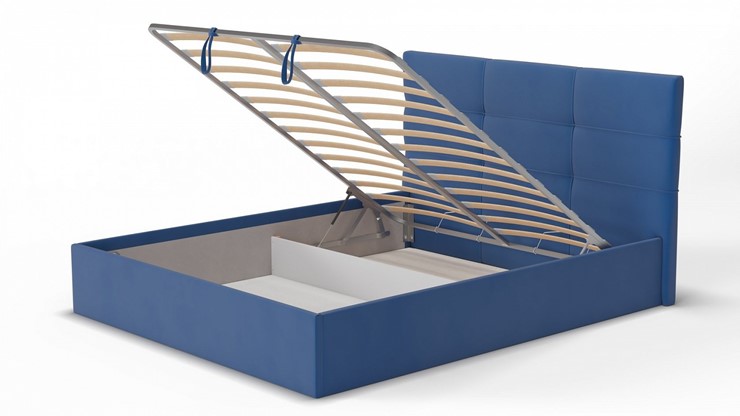 Спальная кровать Кристалл Эко 1400х2000 с подъёмным механизмом в Твери - изображение 4