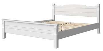 Двуспальная кровать Мюнхен-4 (Белый античный) 160х200 в Твери - предосмотр 1