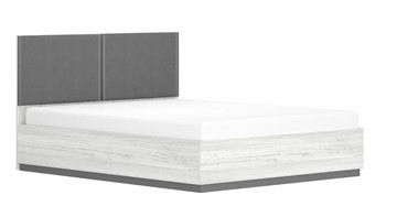 Полутороспальная кровать с подъемным механизмом Винтер-14, винтерберг/темно-серый/спейс графит в Твери