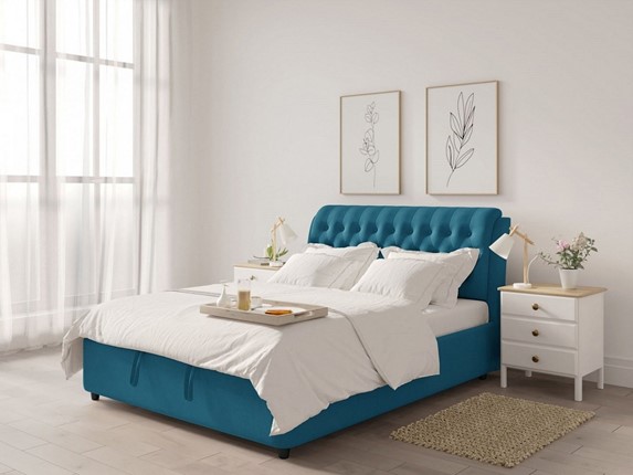 Кровать в спальню Siena-2 1400х2000 с подъёмным механизмом в Твери - изображение