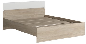 Полутороспальная кровать Genesis Светлана 1400, белый/дуб сонома в Твери