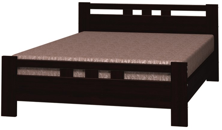 Кровать полутороспальная Вероника-2 (Белый Античный) 140х200 в Твери - изображение 5