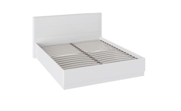 Двуспальная кровать с механизмом Наоми 1600, цвет Белый глянец СМ-208.01.02 в Твери