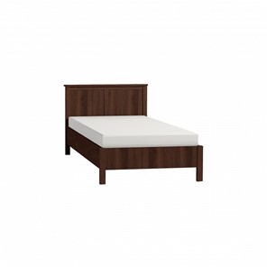 Спальная кровать Sherlock 45 + 5.1 Основание с гибкими ламелями дерево 900, Орех шоколадный в Твери