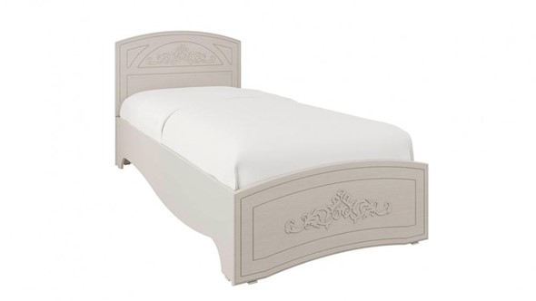 Спальная кровать Каролина 900 с настилом в Твери - изображение