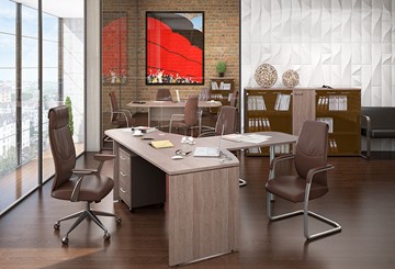Комплект офисной мебели Xten для начальника отдела в Твери - предосмотр 2