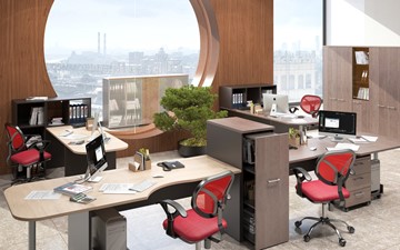 Комплект офисной мебели Xten для начальника отдела в Твери - предосмотр 5