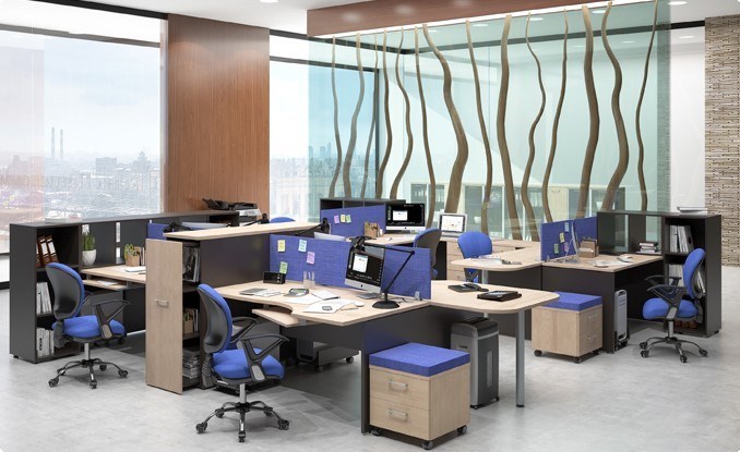Комплект офисной мебели Xten для начальника отдела в Твери - изображение 6