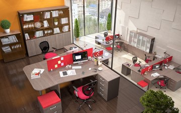 Комплект офисной мебели Xten для начальника отдела в Твери - предосмотр 3