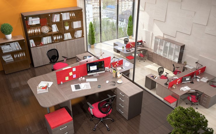 Комплект офисной мебели XTEN в Твери - изображение 3