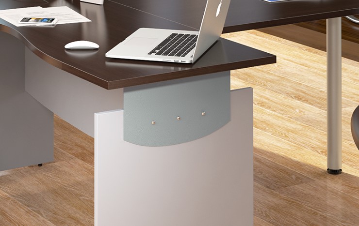 Офисный набор мебели OFFIX-NEW для двух сотрудников и руководителя в Твери - изображение 2
